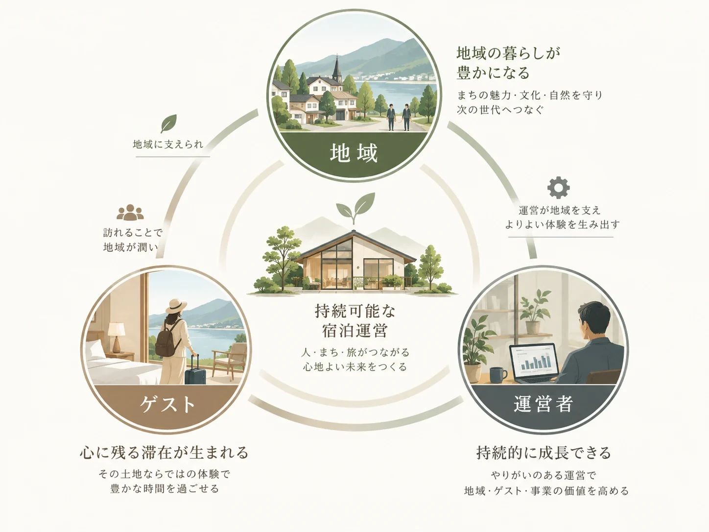 現場・数字・仕組み・人を一緒に考えるコンサルティングの様子