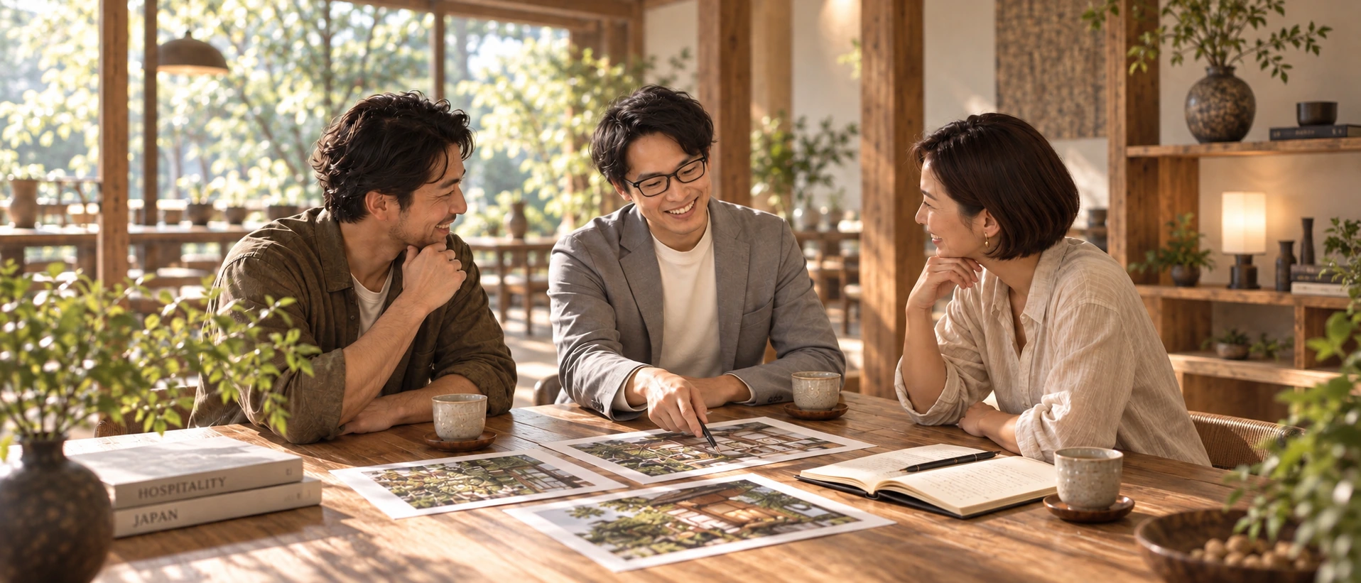相談前の不安を整理し、改善へ進むオーナーのイメージ